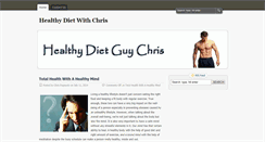 Desktop Screenshot of chrisspagnuolo.com